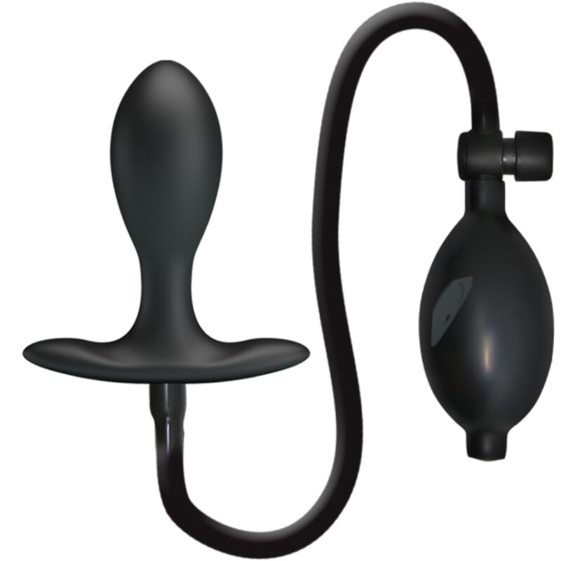 Pretty Love Inflatable Anal - Plug Black