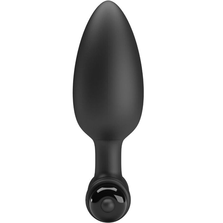 Vibra Butt Plug 2 Anal Plug 10 Vibrations Black — Black