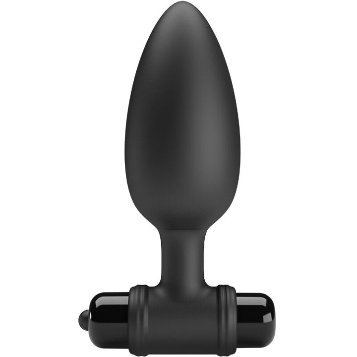 Vibra Butt Plug 2 Anal Plug 10 Vibrations Black — Black