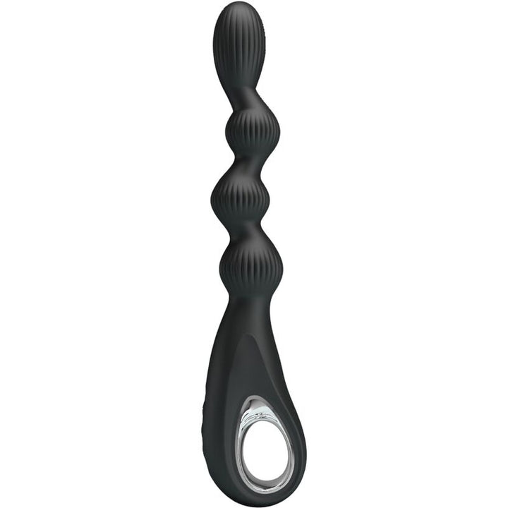 Federer Anal Vibrator 12 Vibrations Black — Black