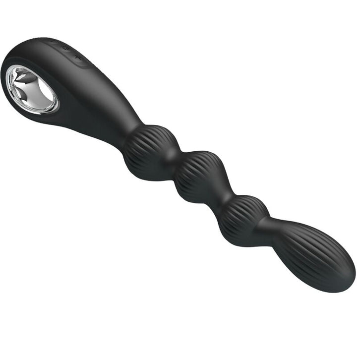 Federer Anal Vibrator 12 Vibrations Black — Black