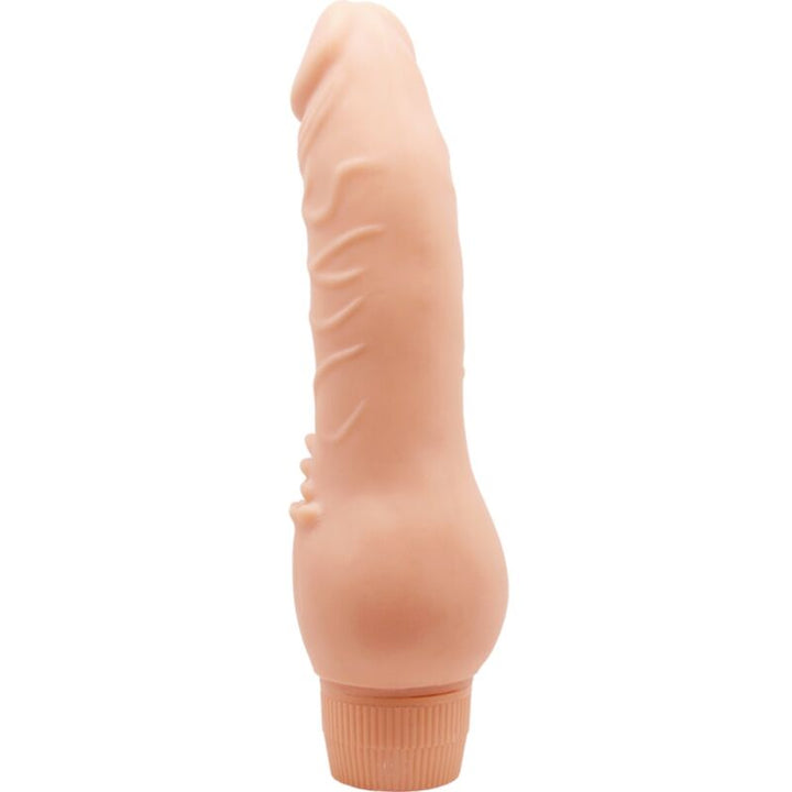 Baile - Barbara Realistic Vibrator 19.5 CM Flesh — Skin TPR
