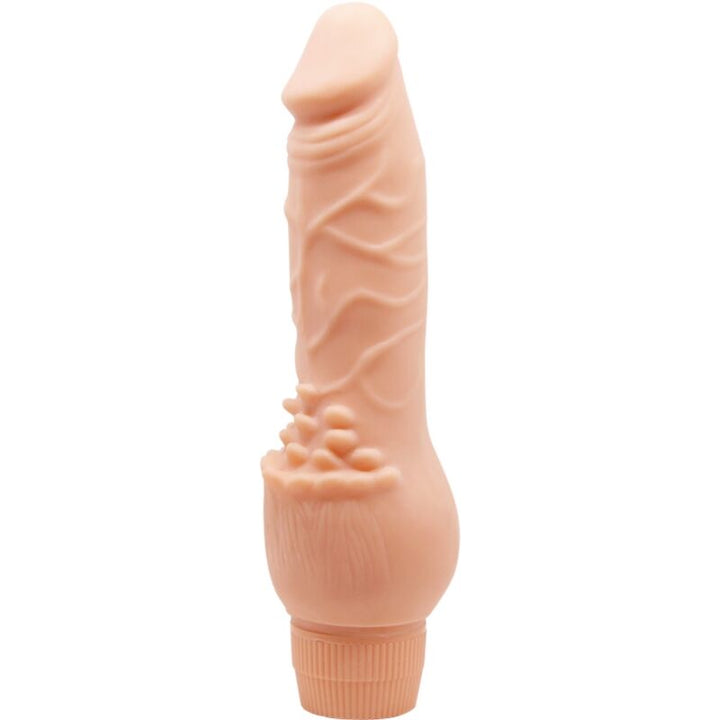 Baile - Barbara Realistic Vibrator 19.5 CM Flesh — Skin TPR