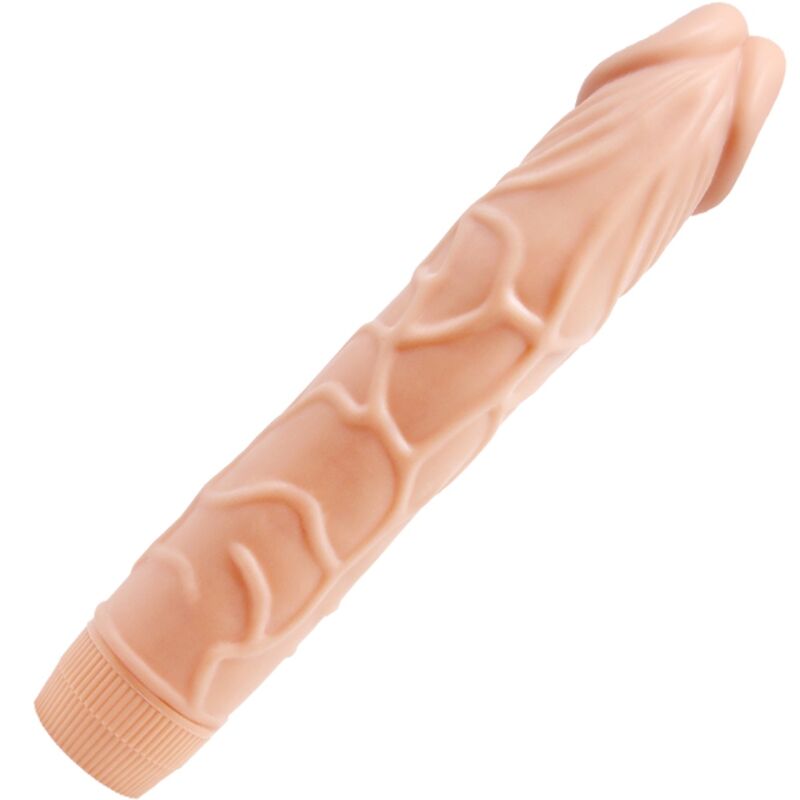 Baile - Bob Realistic Vibrator 22.5 CM Flesh — Skin TPR