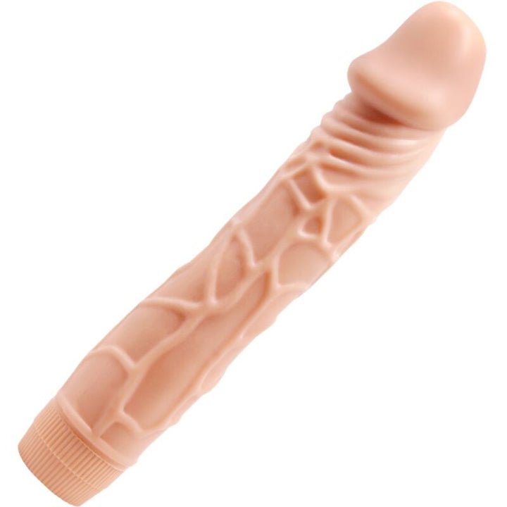 Baile - Bob Realistic Vibrator 22.5 CM Flesh — Skin TPR