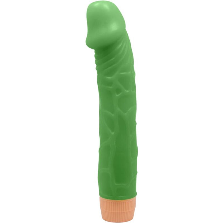 Baile - Bill Realistic Vibrator 22.5 CM Green — Green TPR