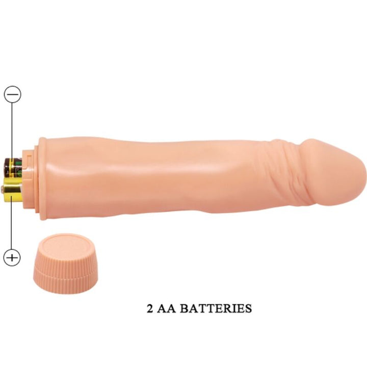 Baile - Dwarf Realistic Vibrator 21 CM Flesh — Skin TPR