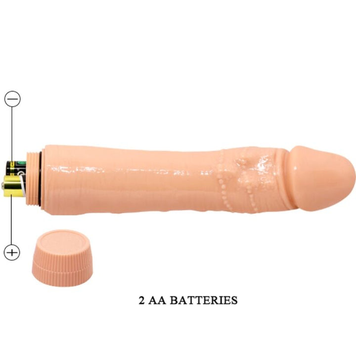 Baile - Dybbuk Realistic Vibrator 24 CM Flesh — Skin TPR
