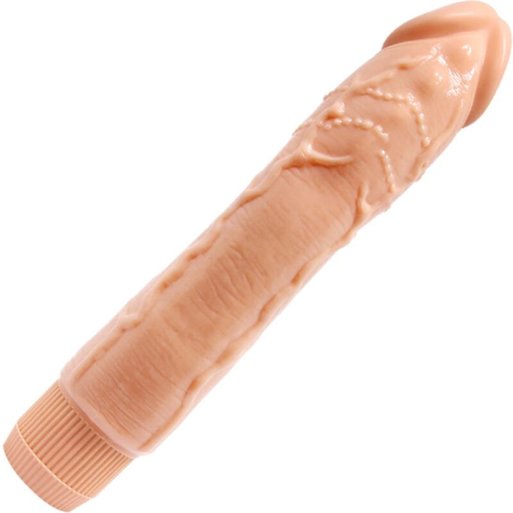 Baile - Dybbuk Realistic Vibrator 24 CM Flesh — Skin TPR