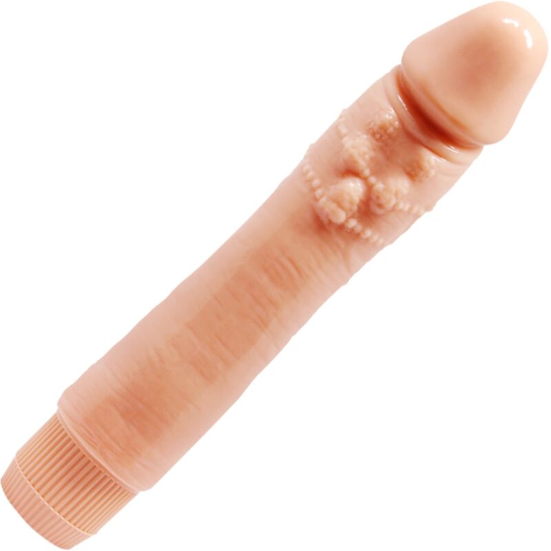 Baile - Dybbuk Realistic Vibrator 24 CM Flesh — Skin TPR
