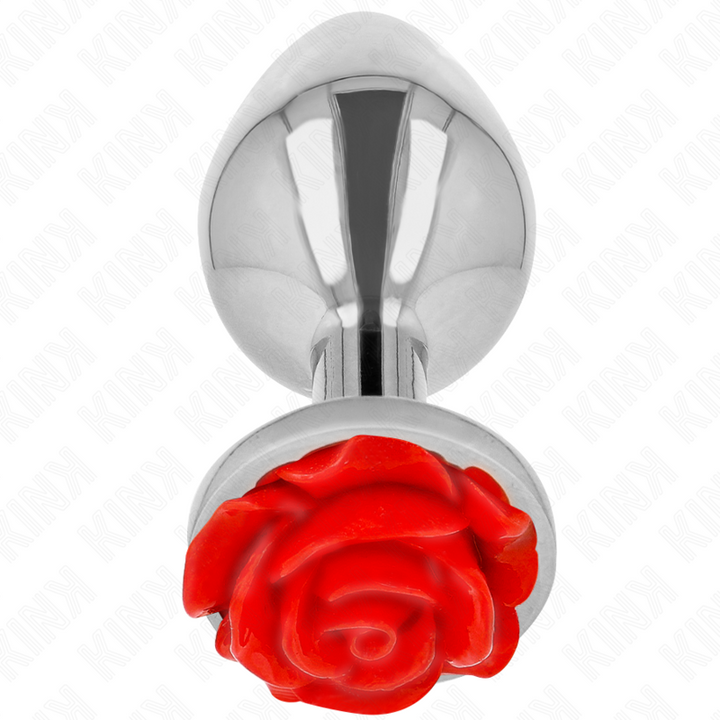 KINK - PLUG ANAL ROSE RED SIZE L
