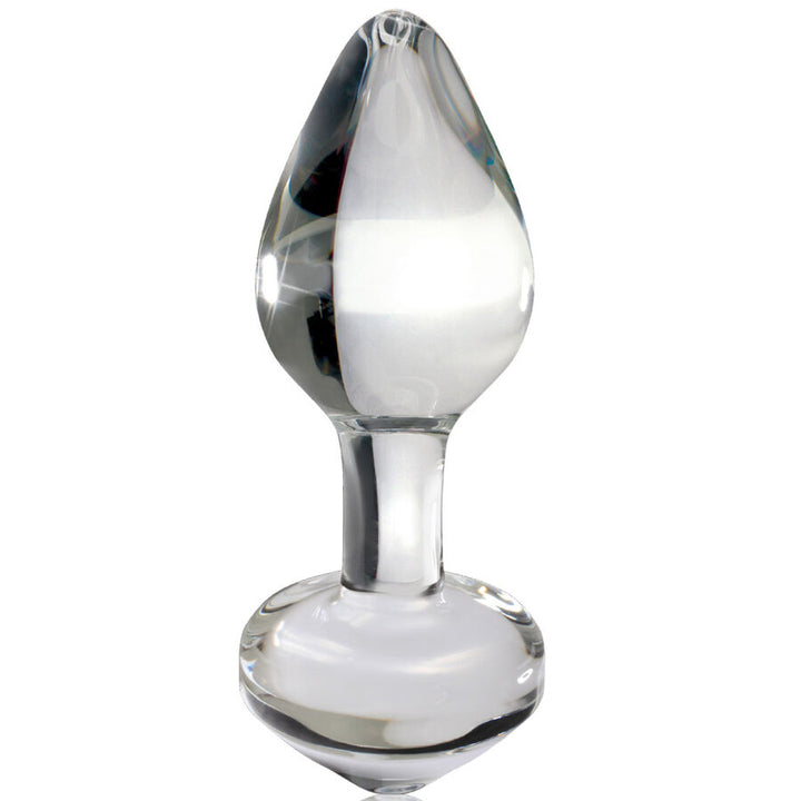 Icicles N. 44 Transparent Plug — clear glass