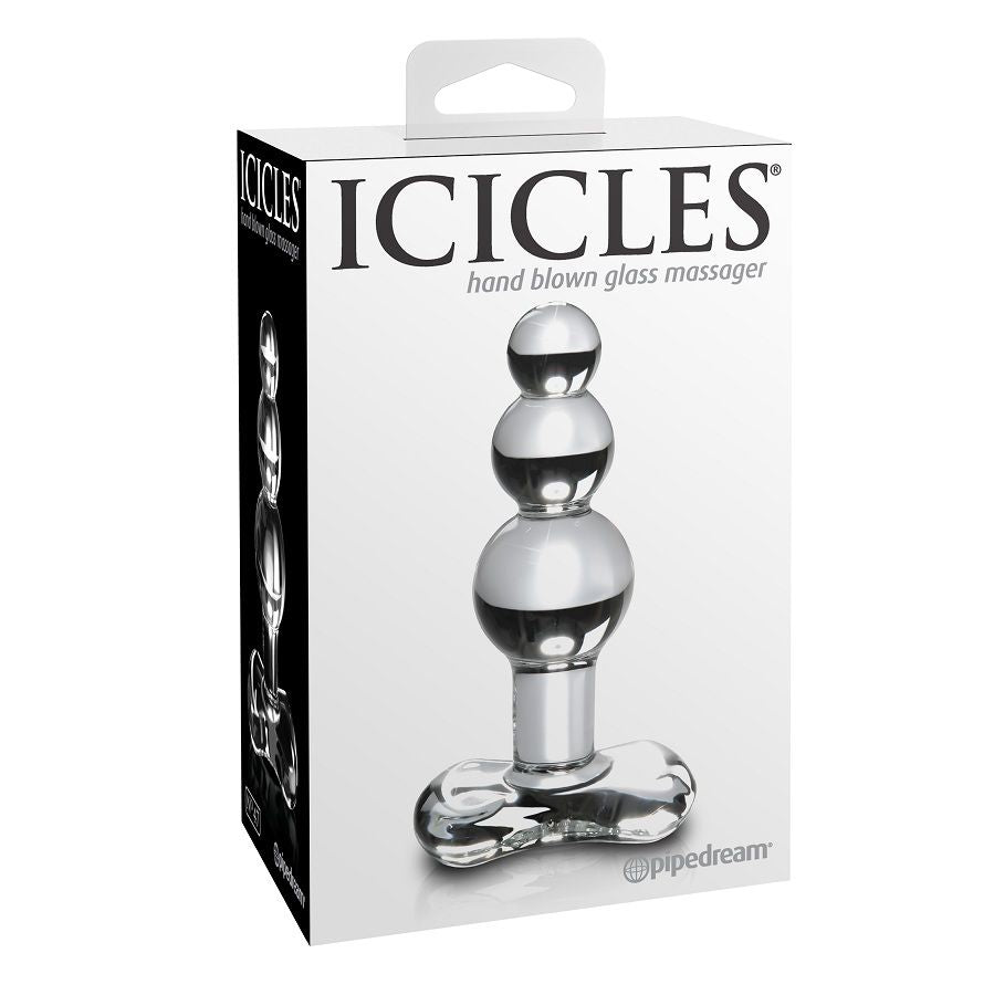 Icicles N. 47 Crystal Massager — clear glass