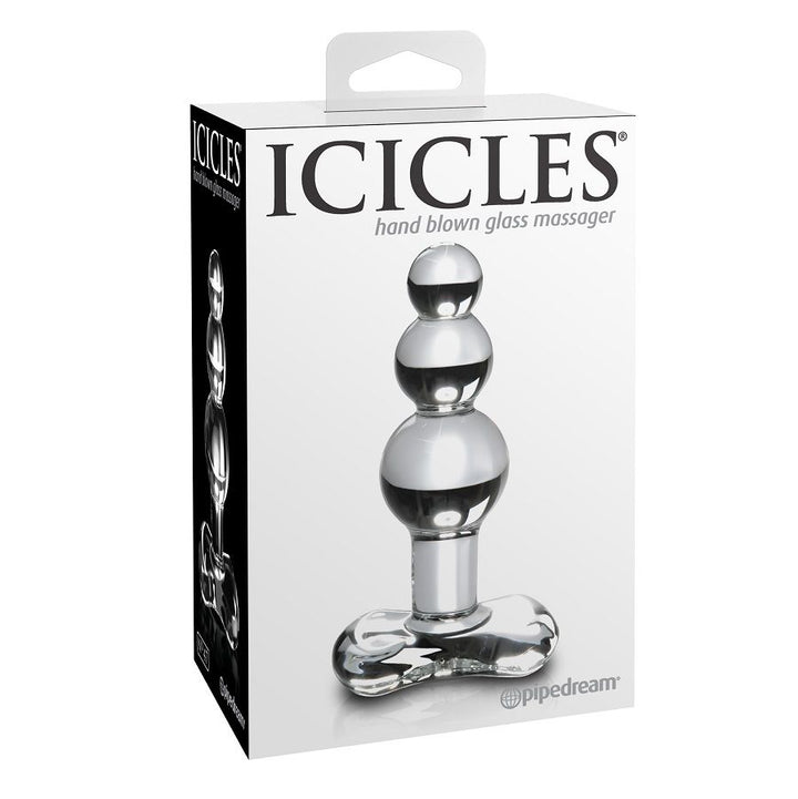 Icicles N. 47 Crystal Massager — clear glass