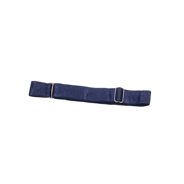SUBBLIME - 955410 DRESS WITH BLUE LEATHER STRAPS S/M