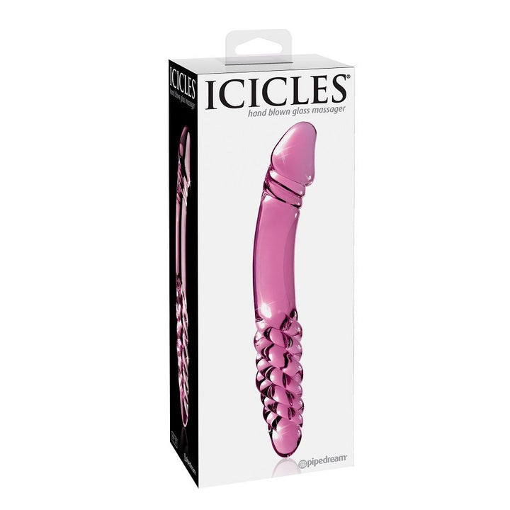 Icicles N. 57 Glass Massager — clear glass