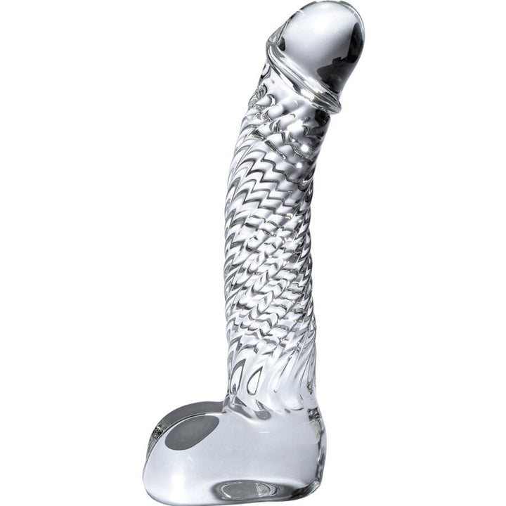 Icicles N. 61 Crystal Massager — clear glass