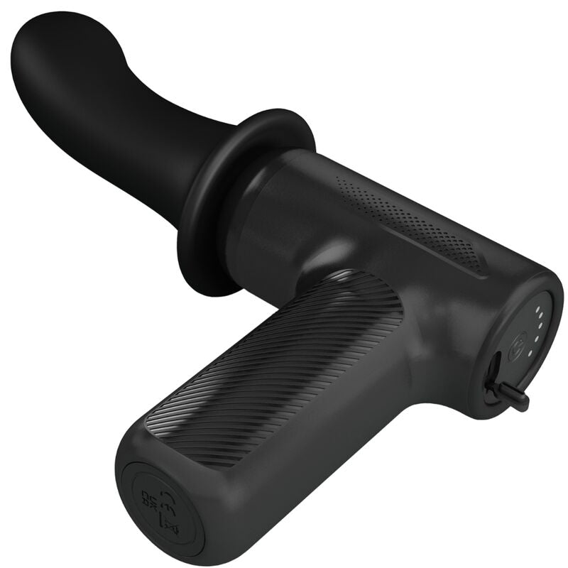 Pretty Love Dj - Doctor Massager 5 Settings Black