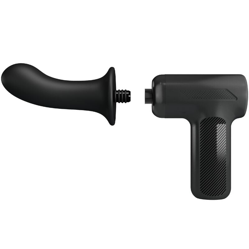 Pretty Love Dj - Doctor Massager 5 Settings Black