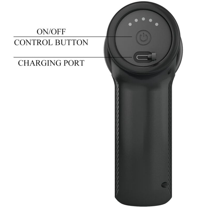 Pretty Love Dj - Doctor Massager 5 Settings Black