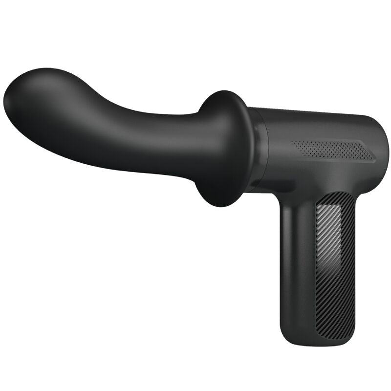 Pretty Love Dj - Doctor Massager 5 Settings Black