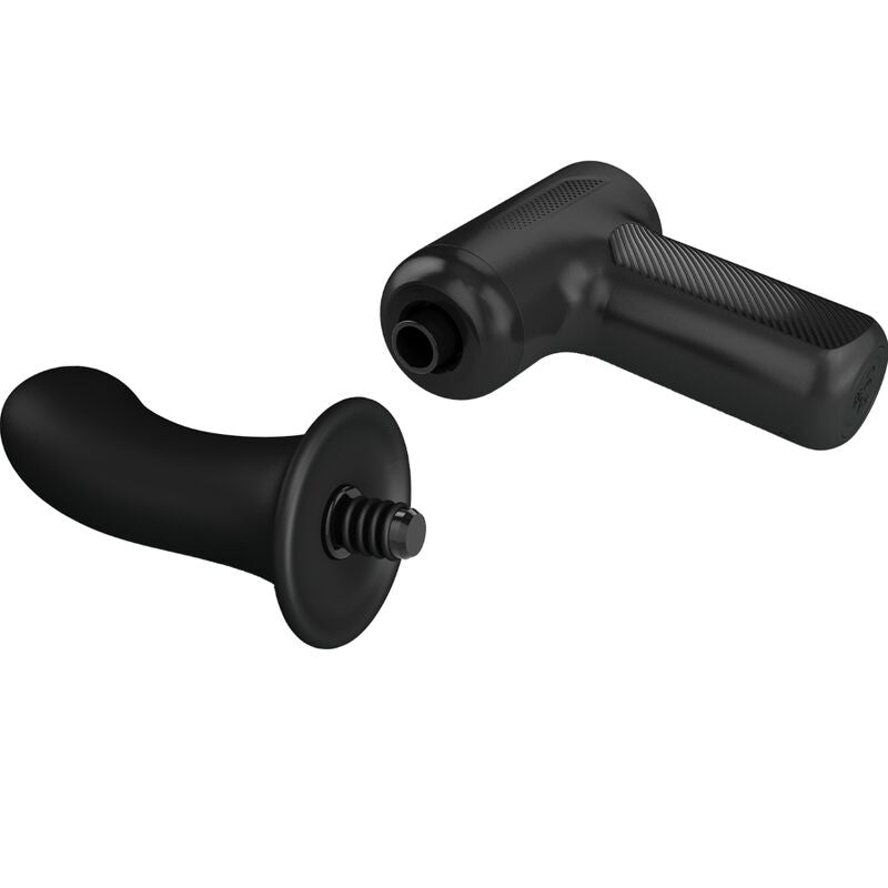 Pretty Love Dj - Doctor Massager 5 Settings Black