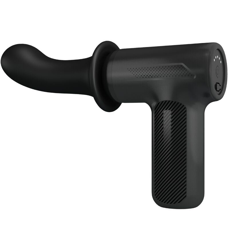 Pretty Love Dj - Doctor Massager 5 Settings Black