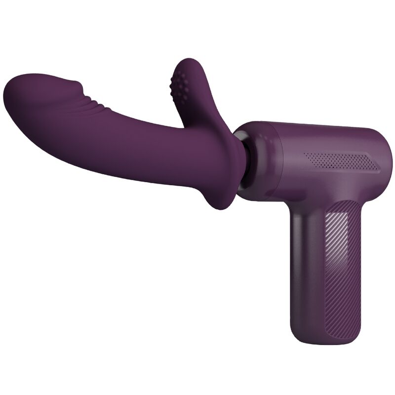 Pretty Love Dj - Scholar Massager 5 Settings Purple