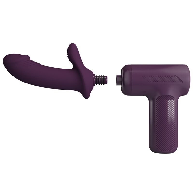 Pretty Love Dj - Scholar Massager 5 Settings Purple