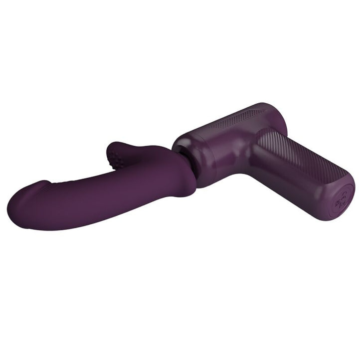 Pretty Love Dj - Scholar Massager 5 Settings Purple