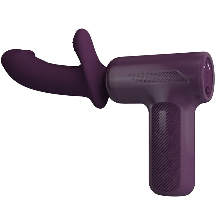 Pretty Love Dj - Scholar Massager 5 Settings Purple