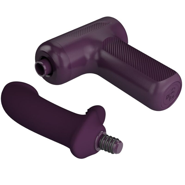 Pretty Love Dj - Scholar Massager 5 Settings Purple
