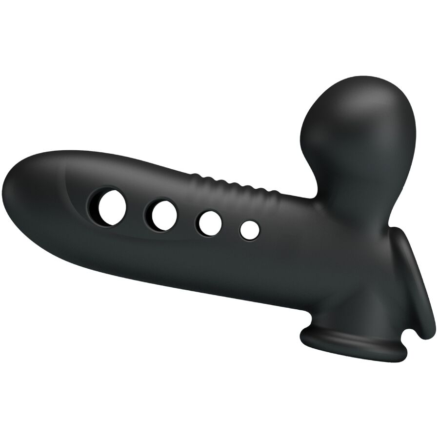 Pretty Love Crane Penis-Sleeve mit Airbag schwarz