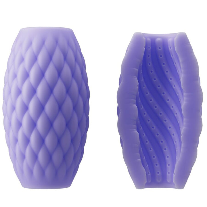 PRETTY LOVE - ATHENA EROS SILICONE MALE MASTURBATOR PURPLE