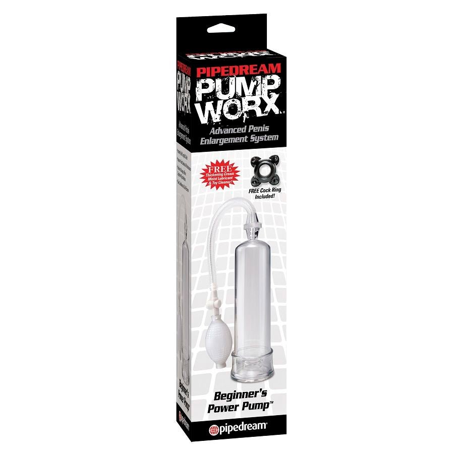 Pump Worx - Beginners Power Pump Clear Transparent