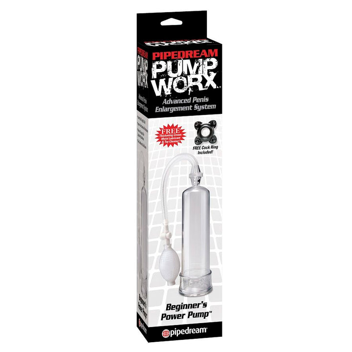 Pump Worx - Beginners Power Pump Clear Transparent