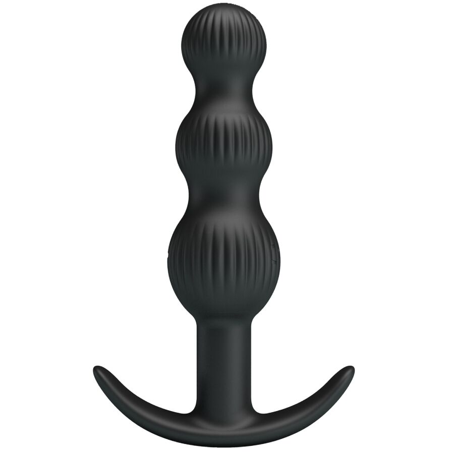Pretty Love Sidney Analvibrator mit 10 Vibrationsmodi, schwarz