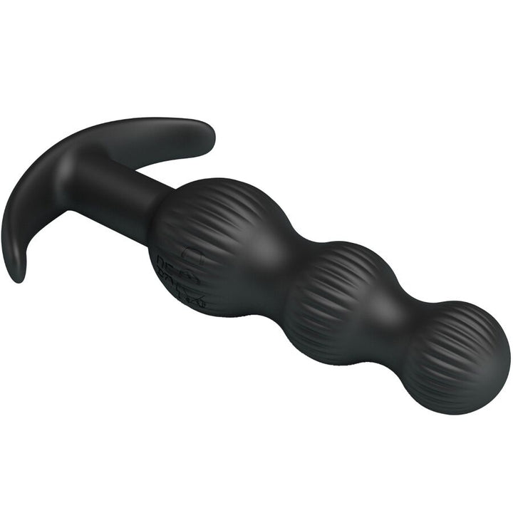 Sidney Anal Vibrator 10 Vibrations Black — Black