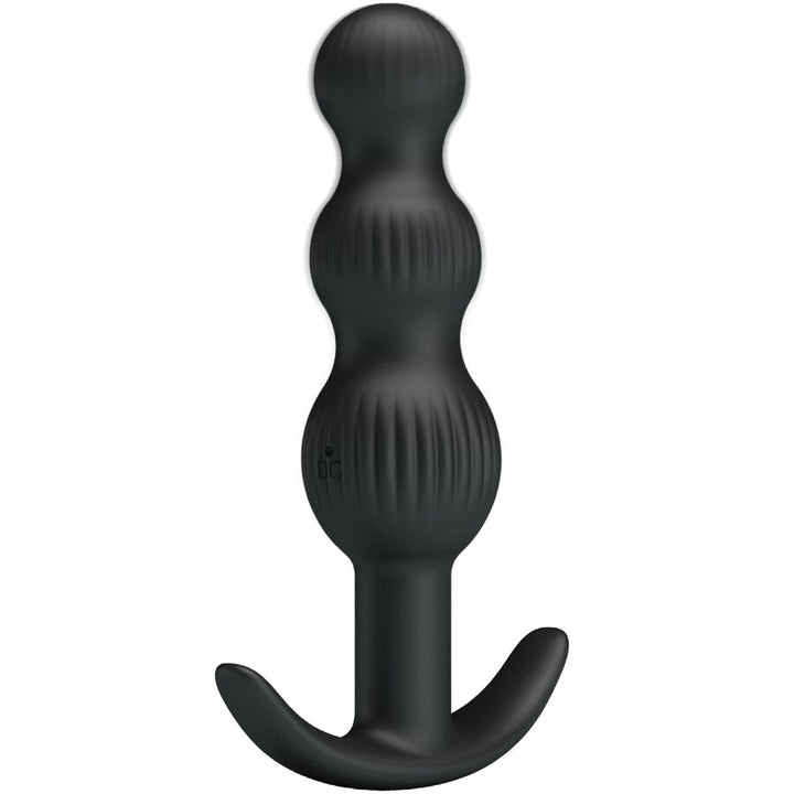 Sidney Anal Vibrator 10 Vibrations Black — Black