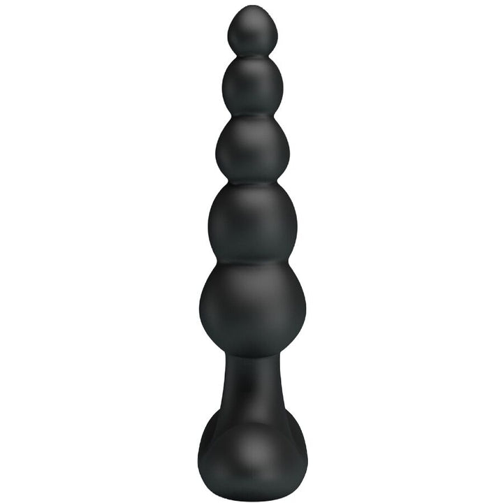Corban Anal Vibrator 10 Vibrations Black — Black