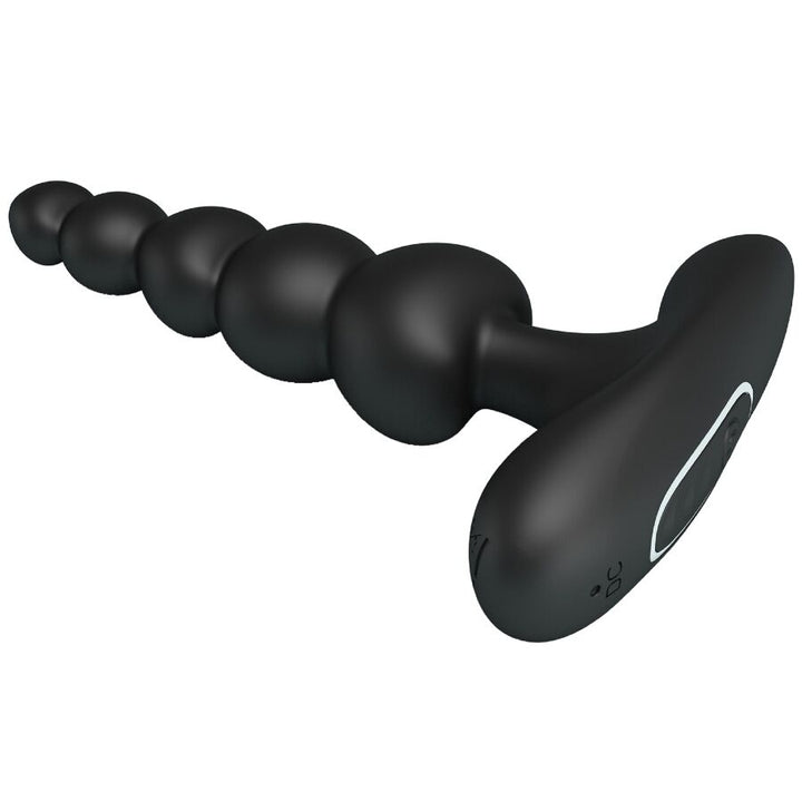 Corban Anal Vibrator 10 Vibrations Black — Black