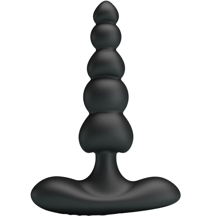 Corban Anal Vibrator 10 Vibrations Black — Black