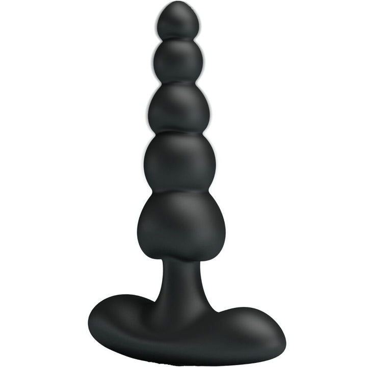 Corban Anal Vibrator 10 Vibrations Black — Black