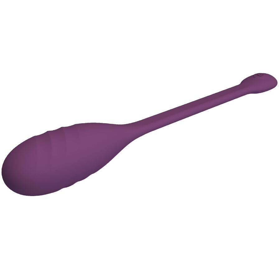 PRETTY LOVE - LEVIATHAN APP CONTROLLED VIBRATOR PURPLE