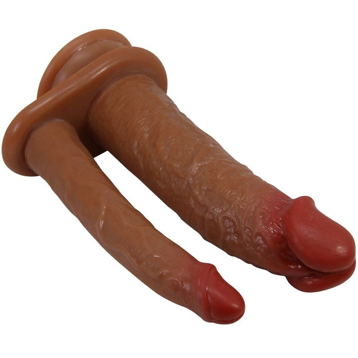 Pretty Love Goran Double Dildo — Flesh/TPR