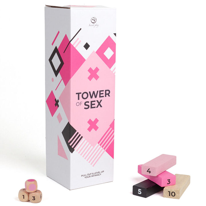 SECRETPLAY - TOWER OF SEX WOODEN GAME