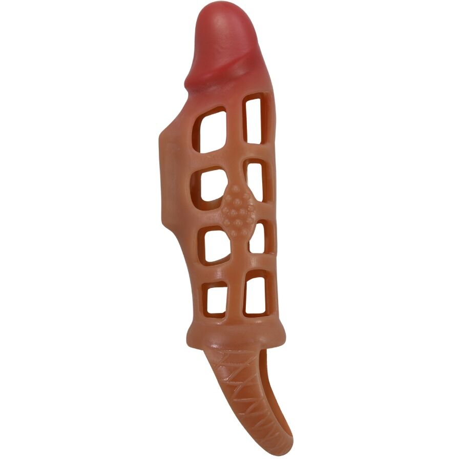 PRETTY LOVE - PRESTON VIBRIERENDER PENISÄRMEL 18 CM
