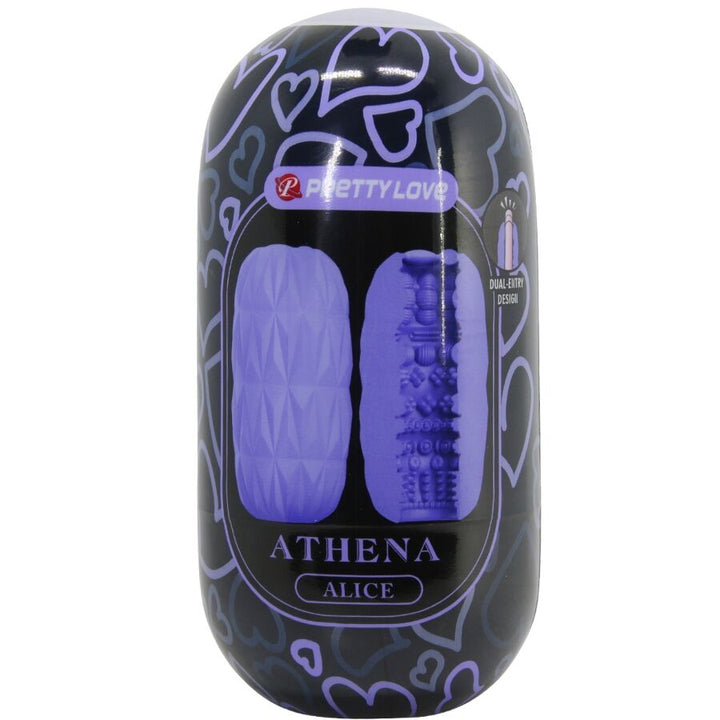 PRETTY LOVE - ATHENA ALICE MALE MASTURBATOR PURPLE