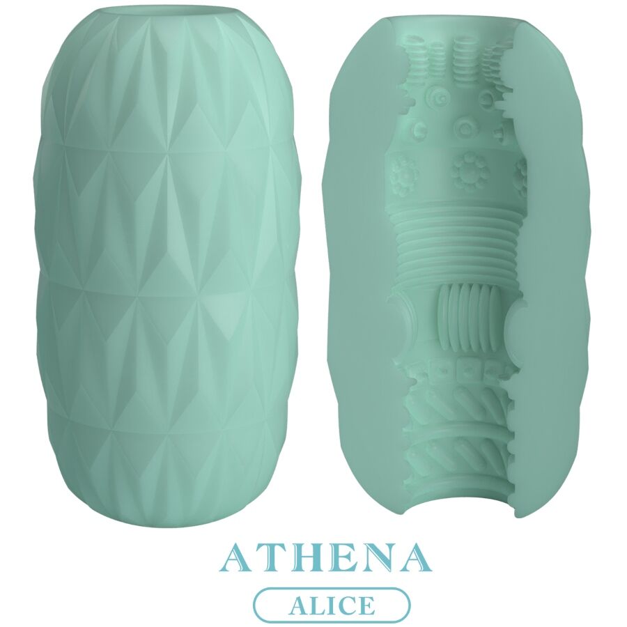 Pretty Love Athena Alice männlicher Masturbator türkis
