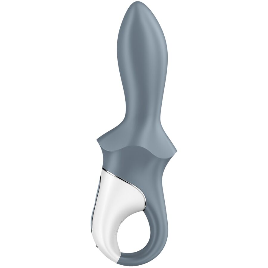 Satisfyer Air - Pump Booty 1 Anal Inflatable Vibrator Grey